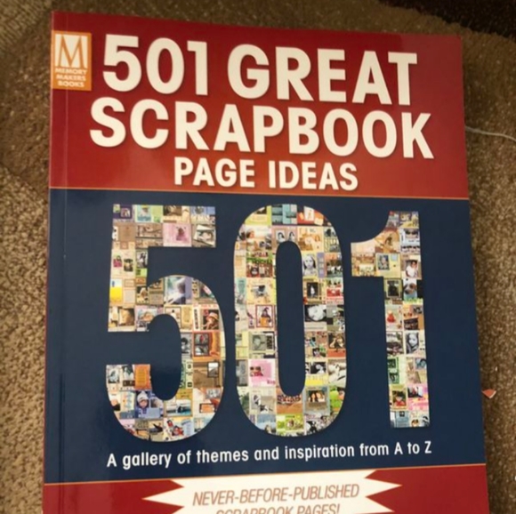 Other - 501 Scrapbooking Ideas